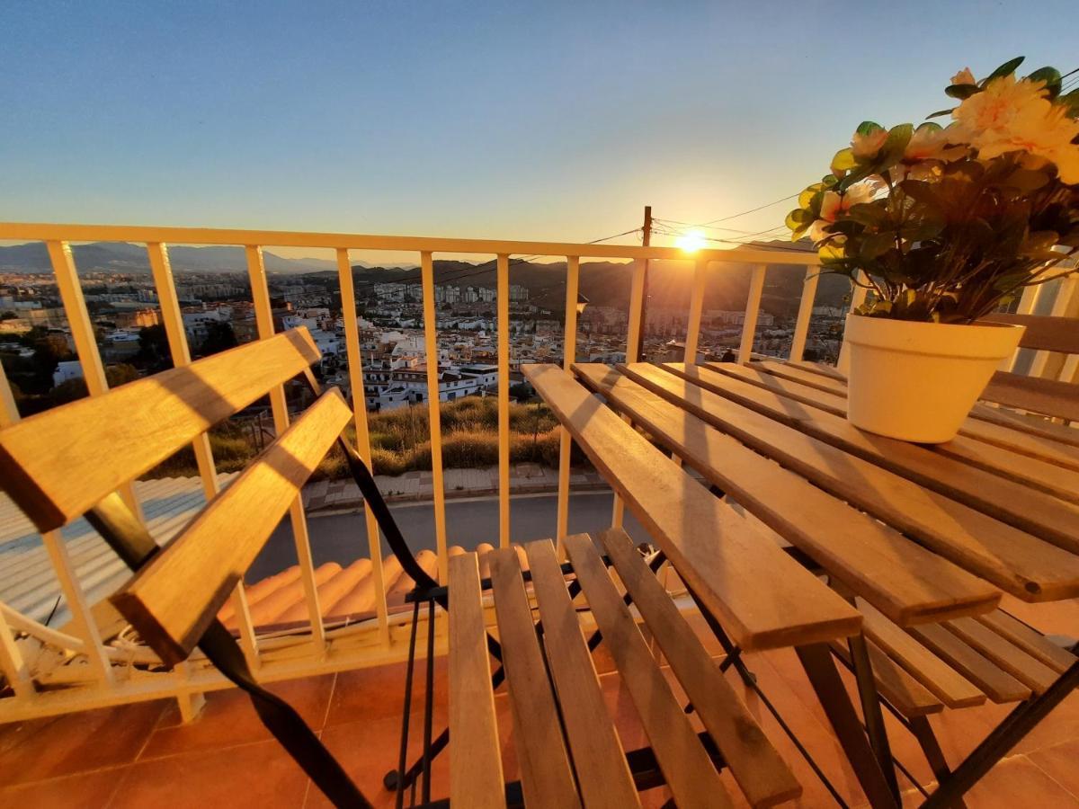 Casa Mirador Perea Apartment Malaga Bagian luar foto
