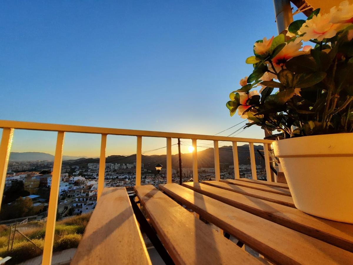 Casa Mirador Perea Apartment Malaga Bagian luar foto