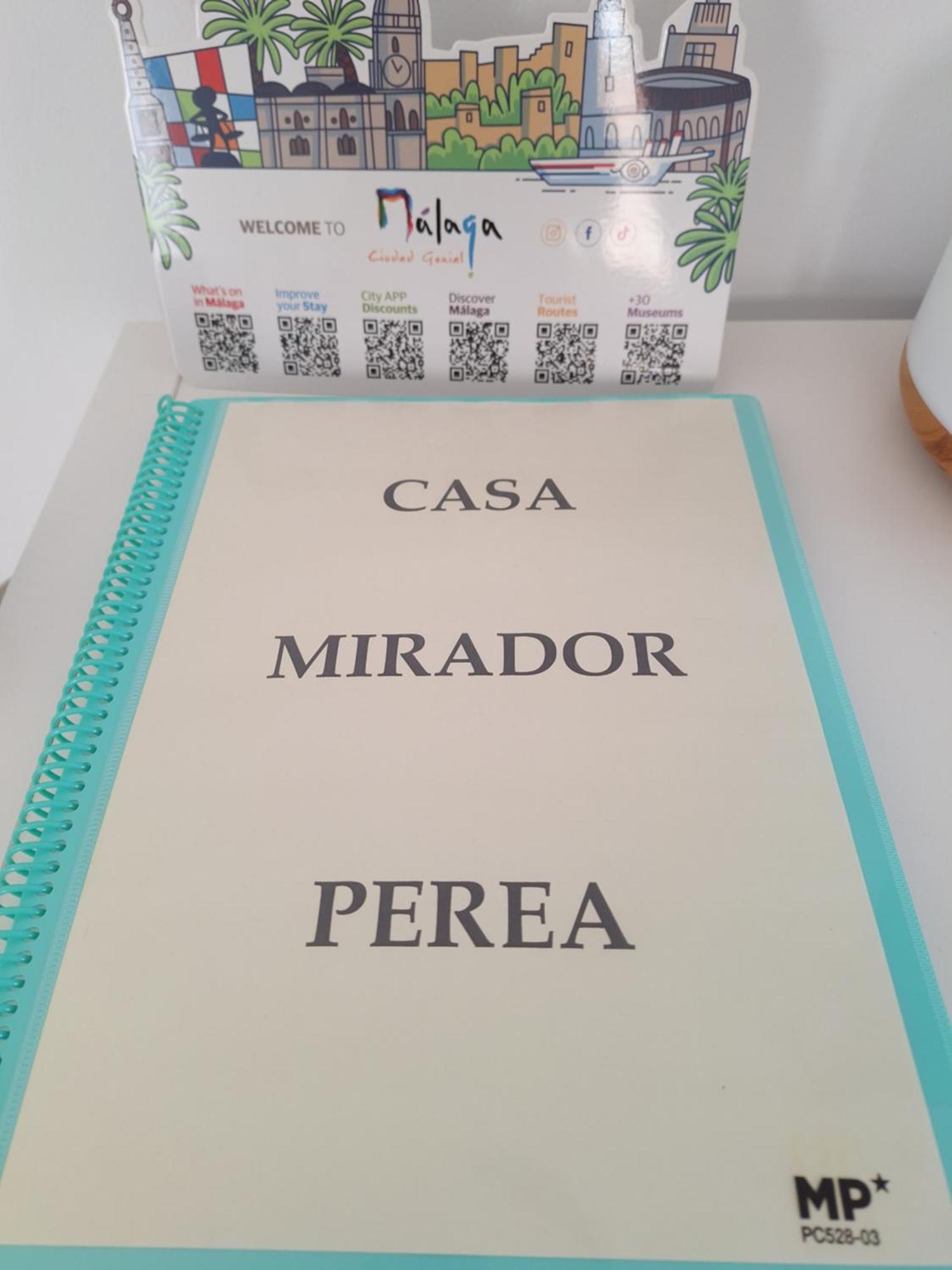 Casa Mirador Perea Apartment Malaga Bagian luar foto